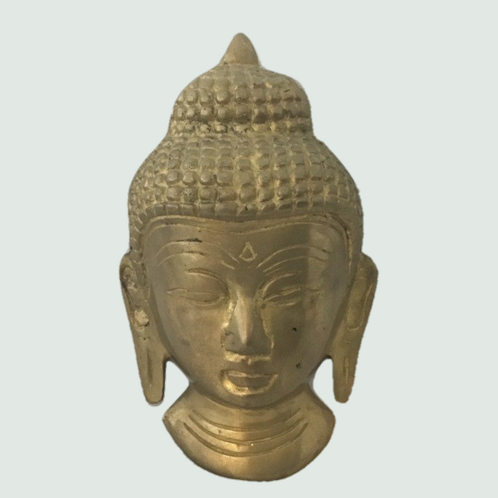 Lord Buddha - Brass - Head