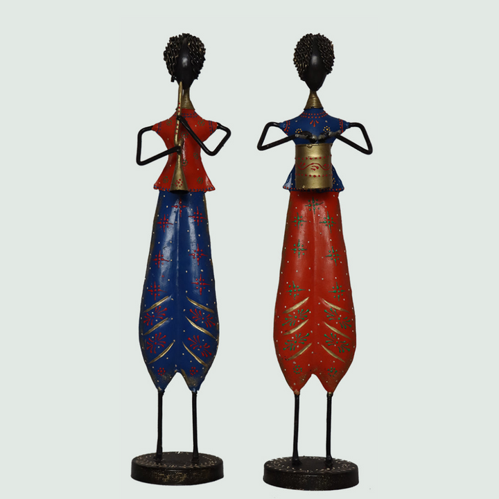 Musicians | Decorative Figurines - Front View