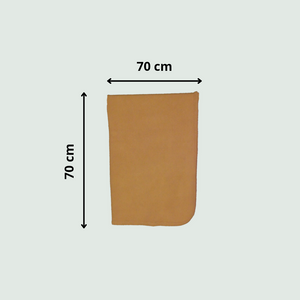 Tan Knitted AC Blanket/Quilt for Baby | 100% Organic Cotton - Mojopanda Organic  Store