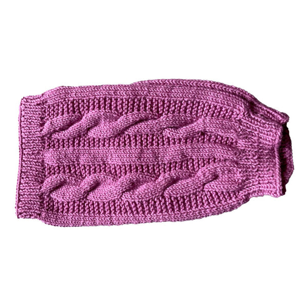 Dog Sweaters Turkish Rose | 100% Wool | Pet Sweater