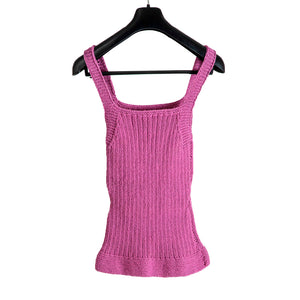 Organic Wool  |  Tank Top  | Turkish Rose - Mojopanda Organic  Store