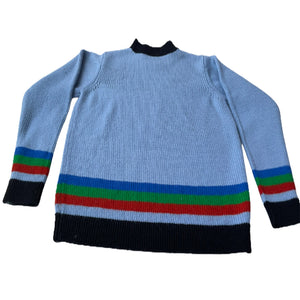 Pullover Round Neck  - Multi Color |  For Men  |  100% Organic Wool - Mojopanda Organic  Store