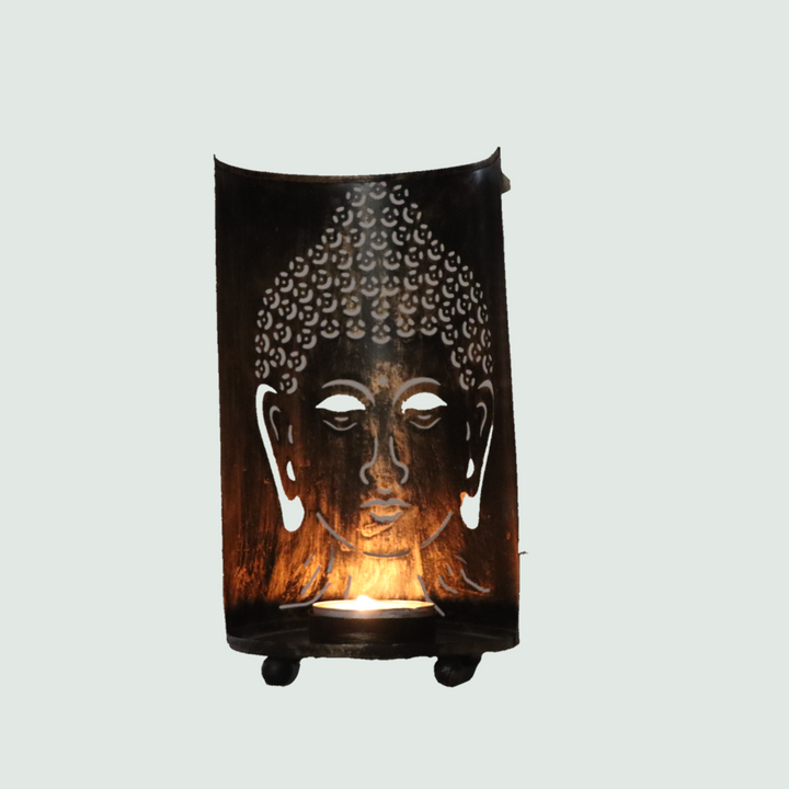 Buddha Lamp | Christmas | Home Decor - Front View