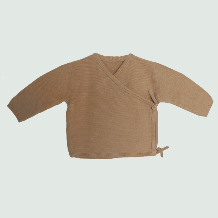 Fawn Baby Wrap jacket - Front View