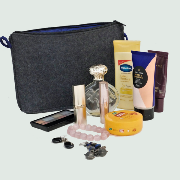 Travel Pouch Organizer - Front View