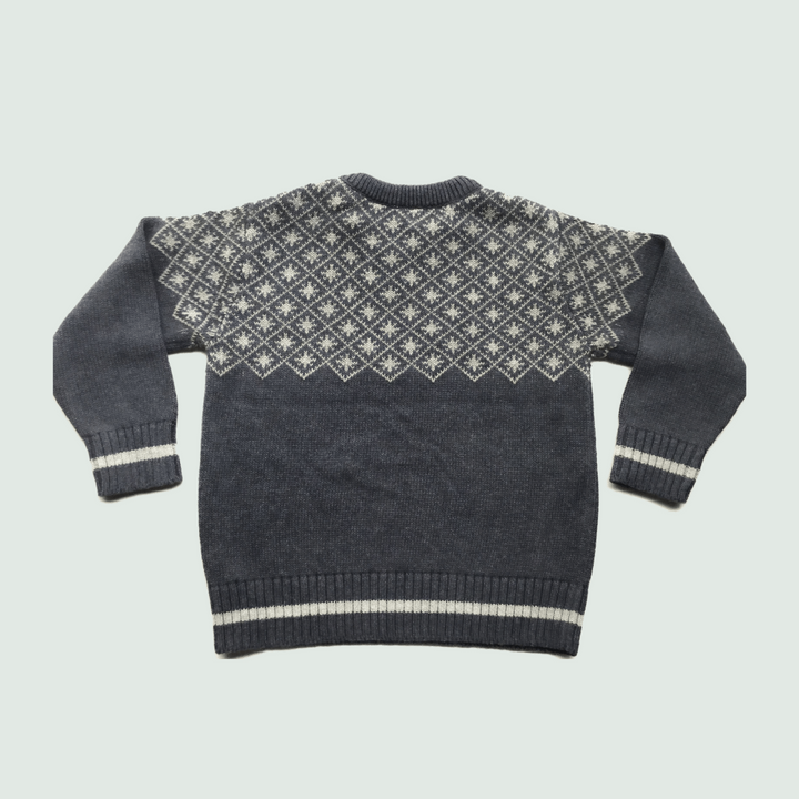 Cotton Wool  Pullover Round Neck - 12-18 mts | For Baby Girls & Boys - Mojopanda Organic  Store