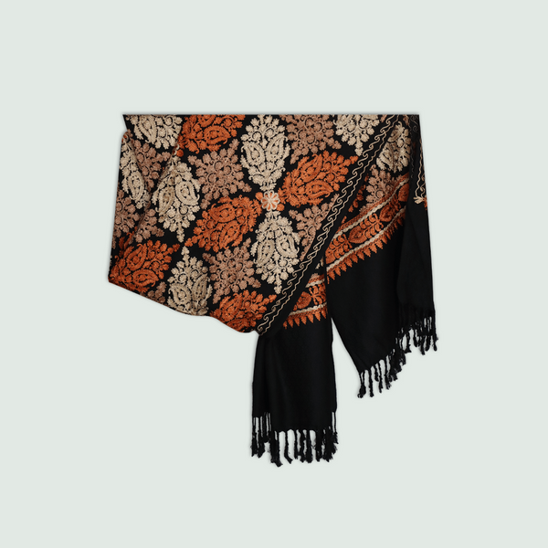Odhni Embroidered | Stoles & Shawls