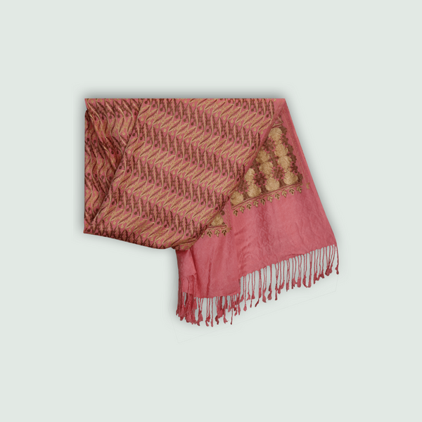 Odhni Embroidered | Stoles & Shawls