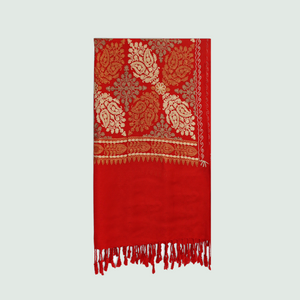 Odhni Embroidered | Stoles & Shawls - Mojopanda Organic  Store