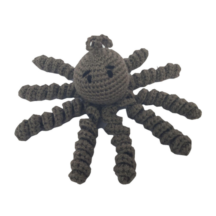 Octopus soft toy | Crochet Stuffed/Plush/Soft Toy | 100% Organic | Health-Pro - Mojopanda Organic  Store
