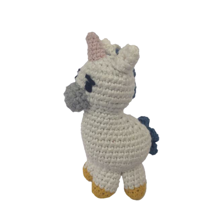 Baby Giraffe Crochet Stuffed/Plush/Soft Toy | 100% Organic | Health-Pro - Mojopanda Organic  Store