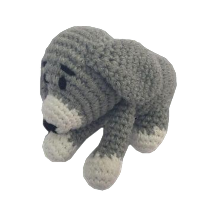 Puppy Crochet Stuffed/Plush/Soft Toy | 100% Organic | Health-pro - Mojopanda Organic  Store