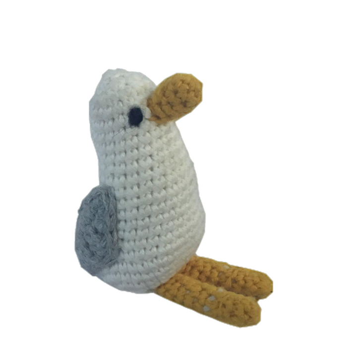 Little Duck Crochet Stuffed/Plush/Soft Toy | 100% Organic | Health-Pro - Mojopanda Organic  Store