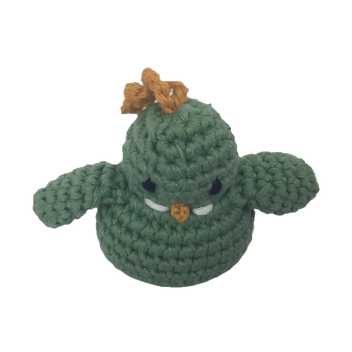Green Chick Crochet Stuffed/Plush/Soft Toy | 100% Organic | Health-pro - Mojopanda Organic  Store