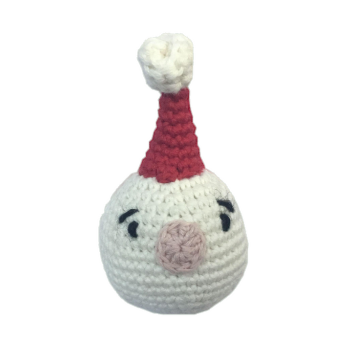 Snowman Crochet Stuffed/Plush/Soft Toy | 100% Organic | Health-Pro - Mojopanda Organic  Store