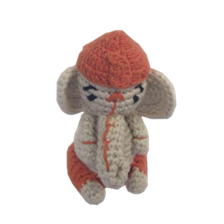 Ganesha Crochet Stuffed/Plush/Soft Toy | 100% Organic | Health-Pro - Mojopanda Organic  Store