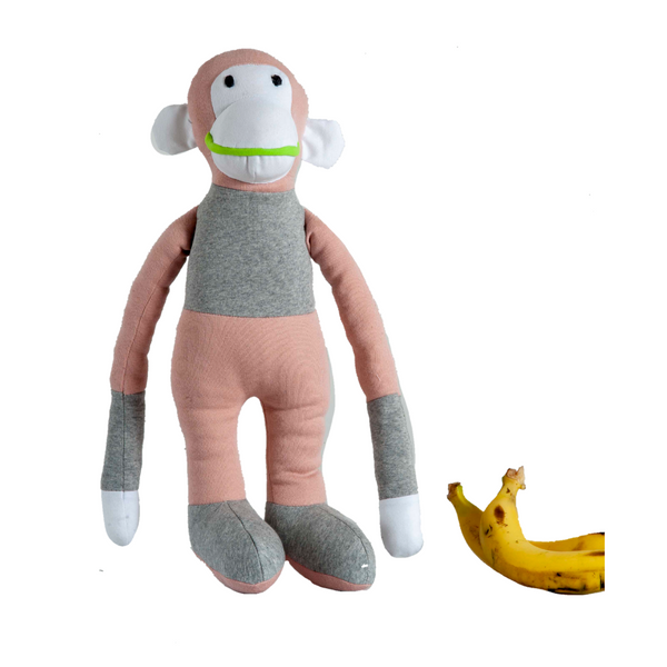 Monkey soft toy / Made in India / Plush/ Soft Toy | 100% Premium Cotton