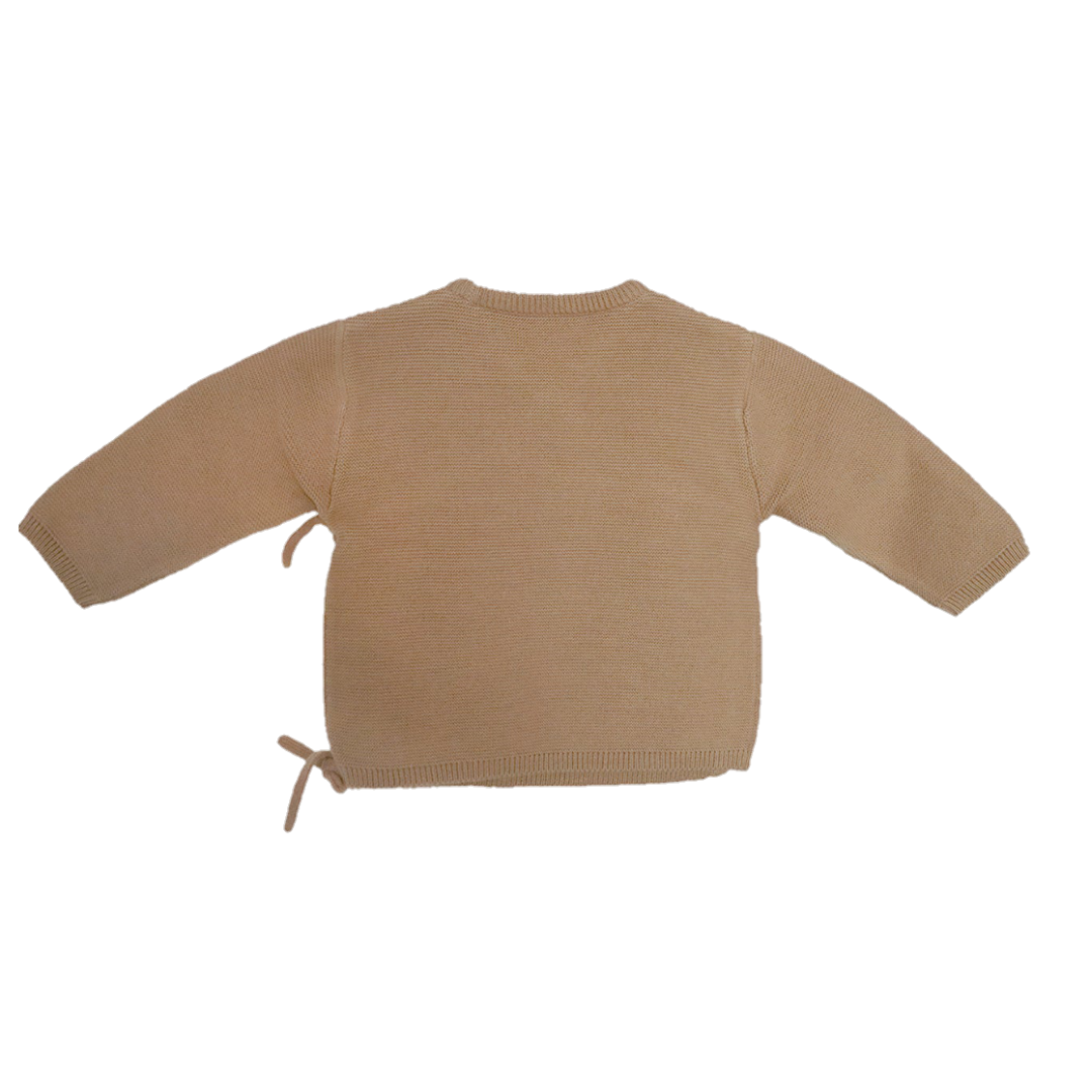 Fawn Baby Wrap Jacket  | 100% Organic Cotton - Mojopanda Organic  Store