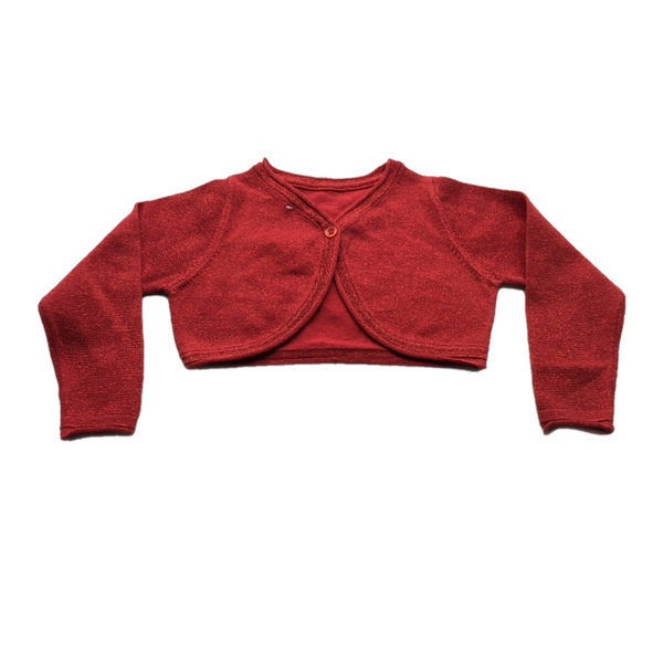 Red Cardigan for Baby | 100% Organic Cotton - Mojopanda Organic  Store