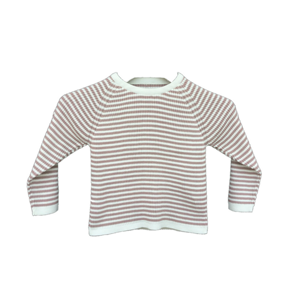 Striped Pullover for Baby | 100% Organic Cotton - Mojopanda Organic  Store