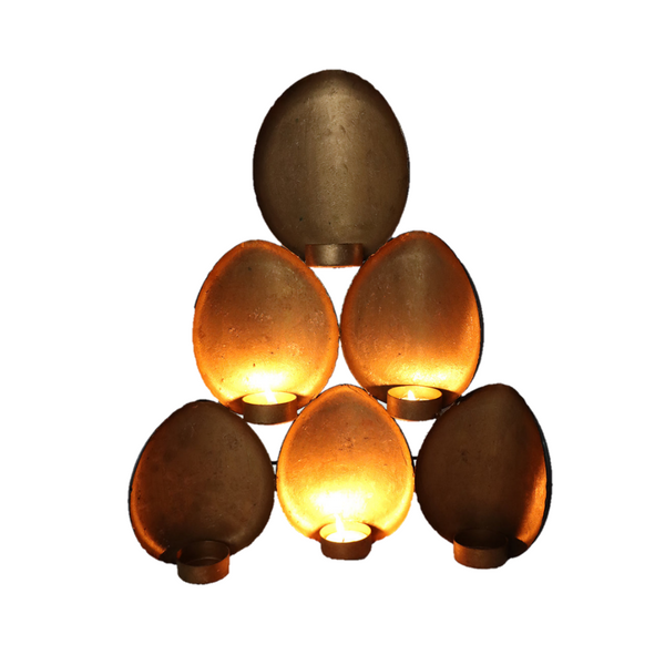 Christmas - Wall T Light Holder | Decorative Gift | Corporate Gift