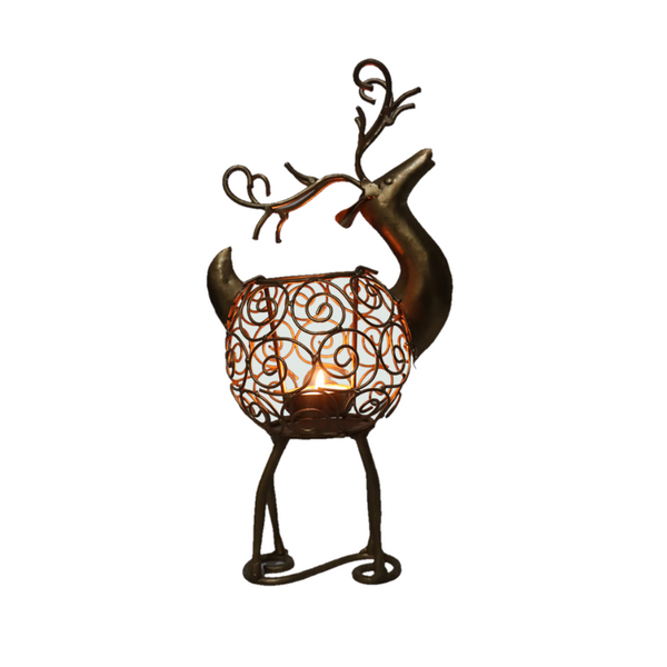 Deer T-Light Lamp | Christmas  | Home Decoration