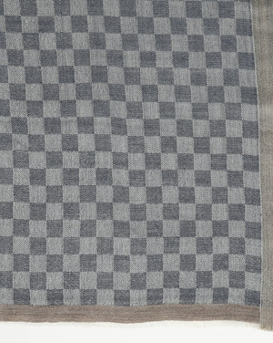 Multicolored Check Stole | 100% Wool - Mojopanda Organic  Store