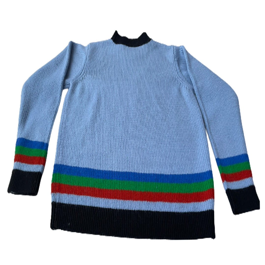 Pullover Round  Neck  - Multi Color  |  For Men  |  100% Organic Wool - Mojopanda Organic  Store
