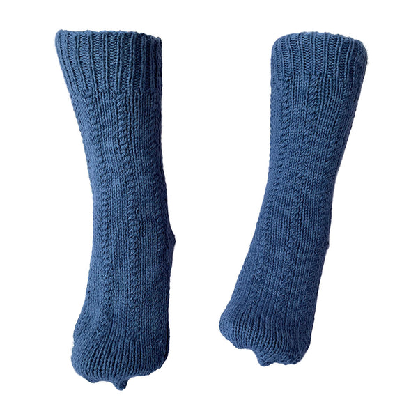 Organic Wool | Socks For Men & Women | Chambray