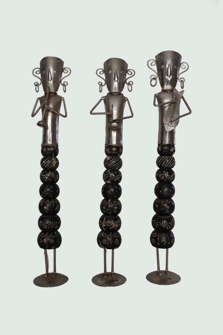Musicians | Decorative Figurines - Front View