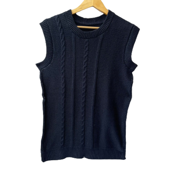 Pullover  Round  Neck  Half  Sleeve - After  Midnight     |  For  Men  |  100% Organic Wool