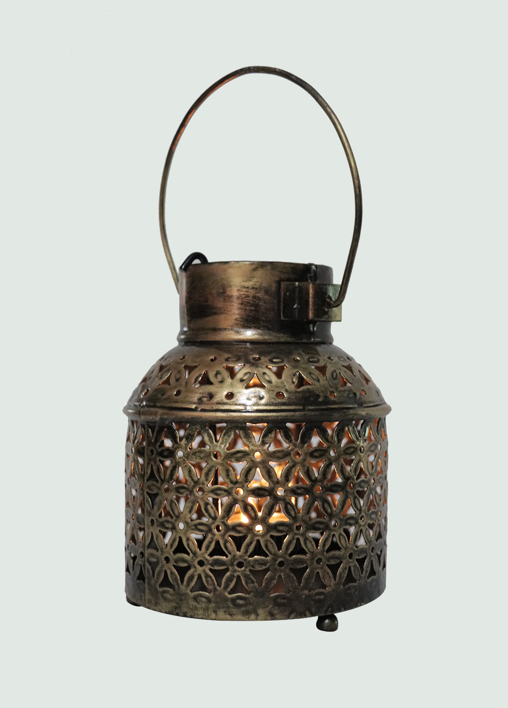 T Light Holder Bucket - Mojopanda Organic  Store