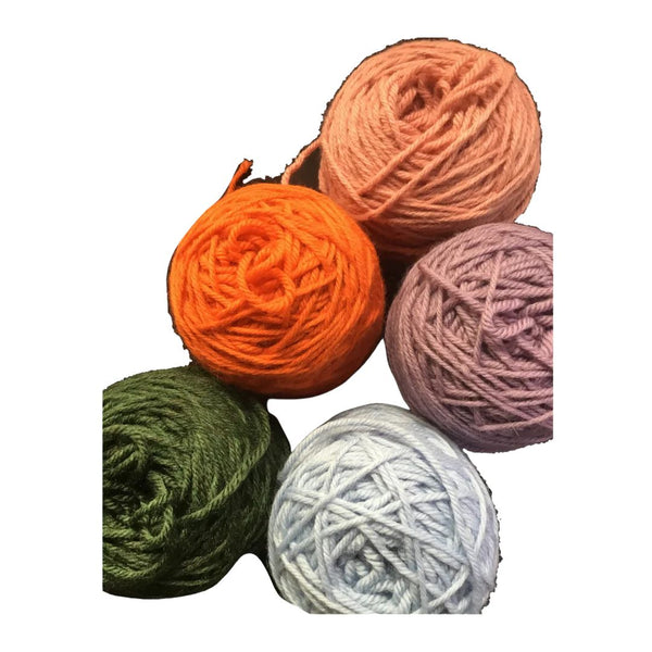 Organic Wool Hand Knitting Yarn Bio Amble | GOTS Certified