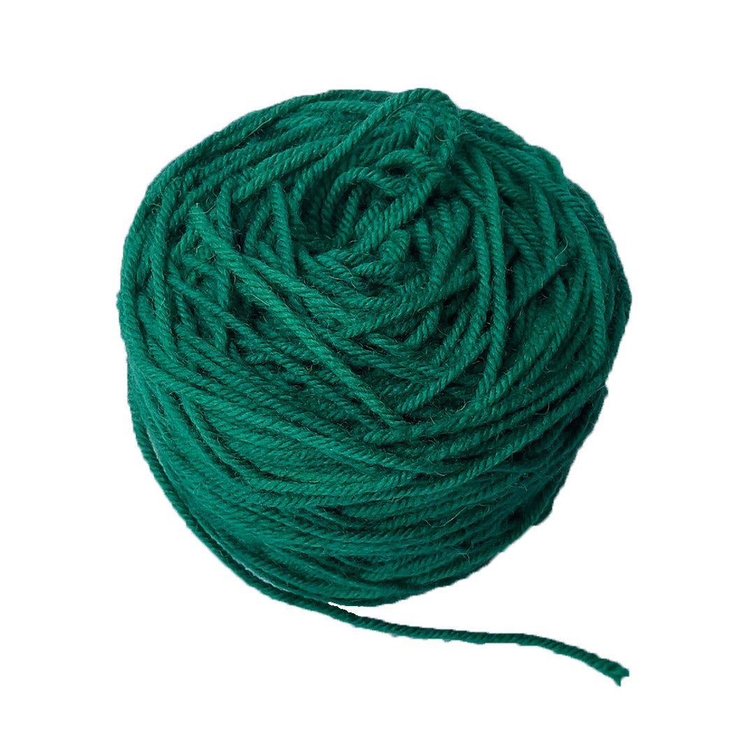 Bio Indlana Organic Wool Hand Knitting Yarn| 4/8 NM | 100% Organic wool | 50g - Mojopanda Organic  Store