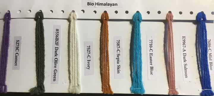 Bio Himalayan organic wool Hand Knitting Yarn | 100% Organic wool | 50g / per ball - Mojopanda Organic  Store