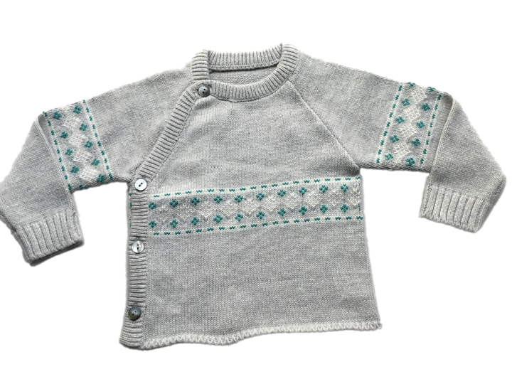 Cotton Pullover Round Neck  3- 6 mts | For Baby Boy & Girl - Mojopanda Organic  Store