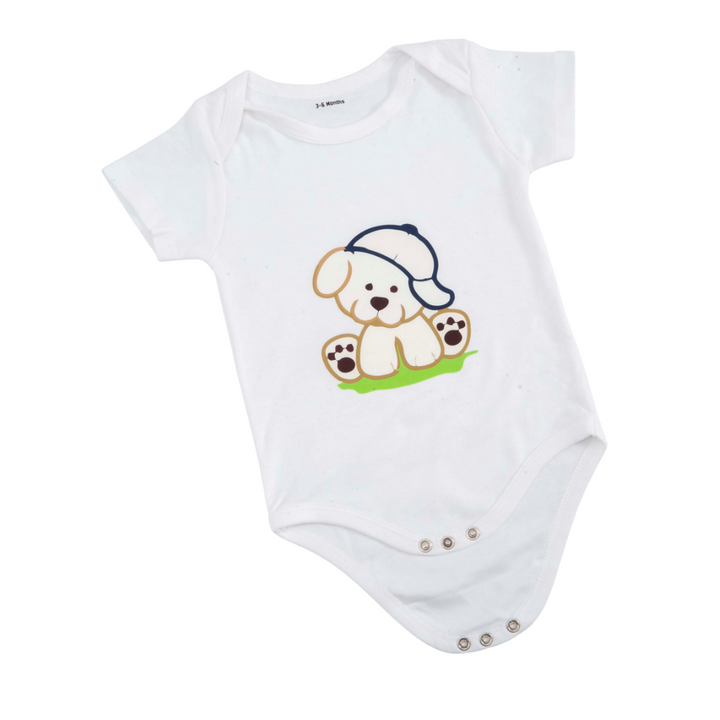 Cute-Puppy-Printed-Romper-for-Infant