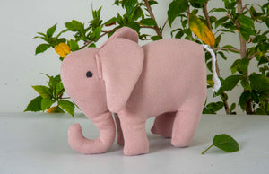 Gift Hamper Organic cotton romper 3 colors  | Elephant soft toy - Mojopanda Organic  Store