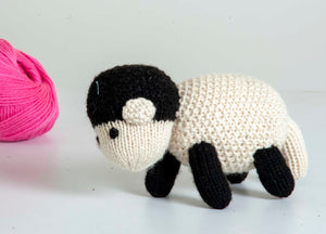 Sheep Hand Knitted Stuffed/Plush/Soft Toy | 100% Organic | Pro-Health - Mojopanda Organic  Store