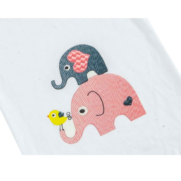 Elephant-Printed-Romper-Infant