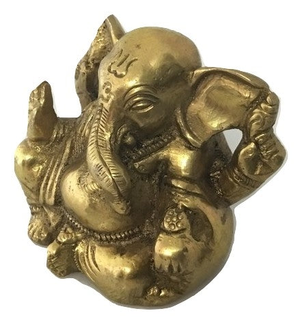 Lord Ganesha - Brass