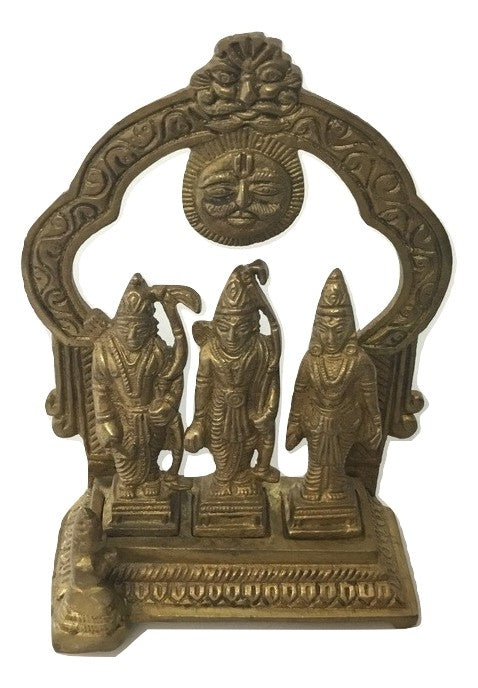 Lord Ram Darbar Brass  |  Home Decor