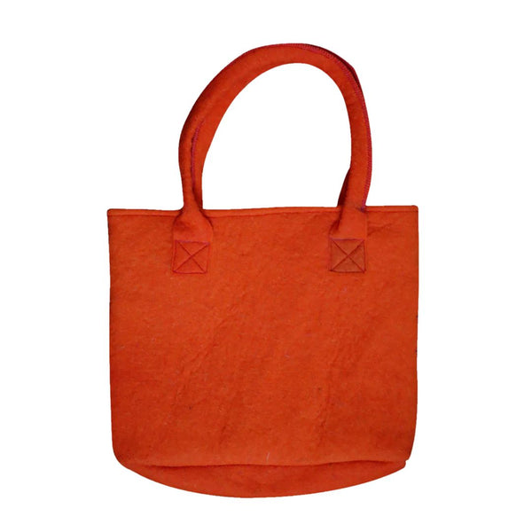 Organic-Wool-Felt-Tote-bag-orange