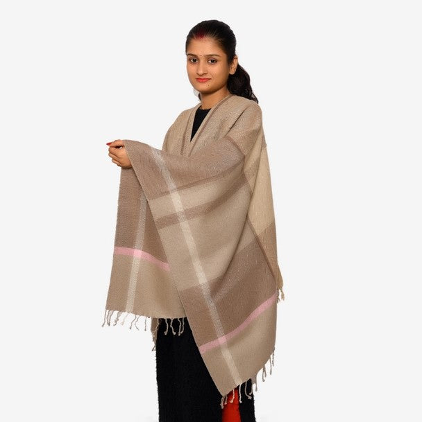 Wool Silk   Poncho / Shawls | For Women - Mojopanda Organic  Store