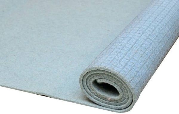 Yoga Mat with Latex Coating -  100 % Wool
