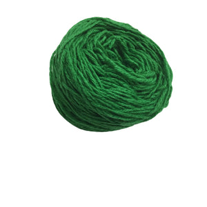 Bio Himalayan Organic Wool Hand Knitting Yarn 2.0| 4/8 NM | 100% Organic wool | 50g - Mojopanda Organic  Store