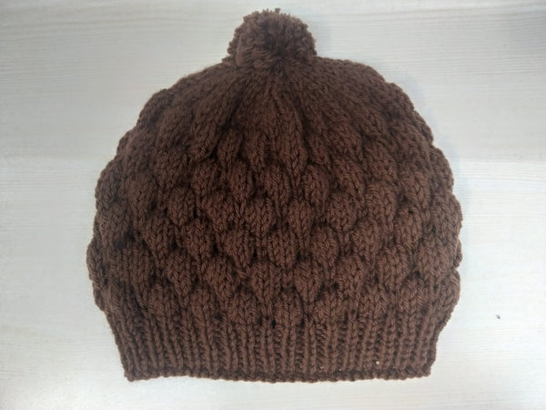 Baby Woolen Cap | 100% Pure Wool