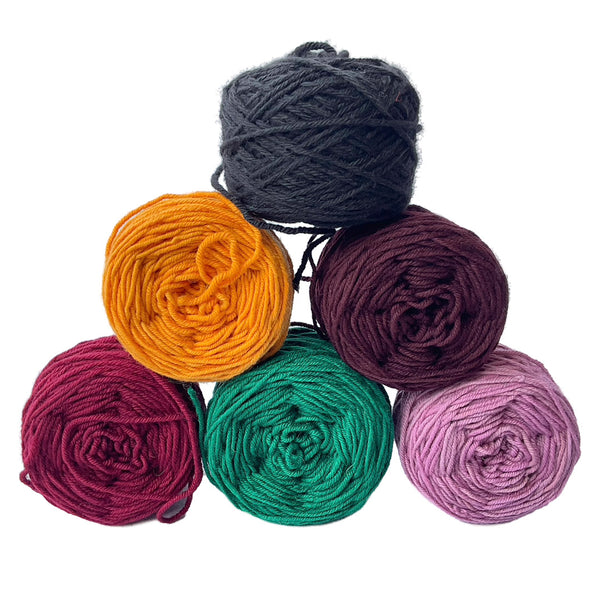 Bio Indlana Organic Wool Hand Knitting Yarn  | 100% Organic wool | 50g
