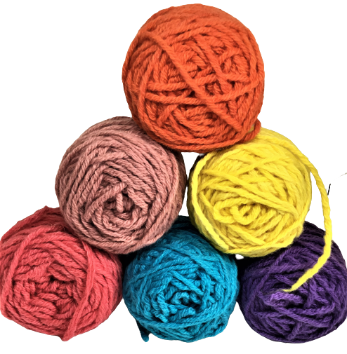 Wool Bulky Yarn Organic 4 ply